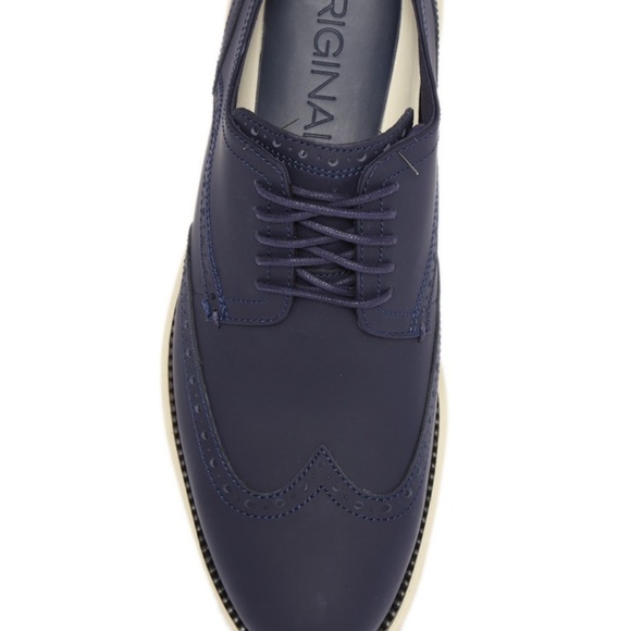 Original Grand Wingtip Leather Derby - Picture 4 of 9